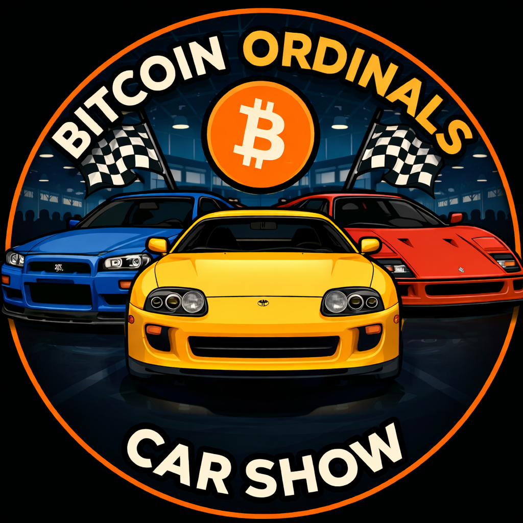Bitcoin Car Show - Genesis Series