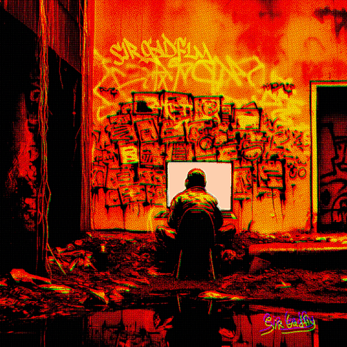bitGlitch by Sir Gadfly