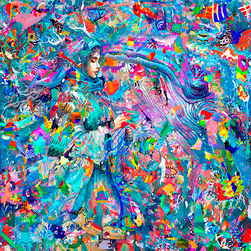 Blue by Eka