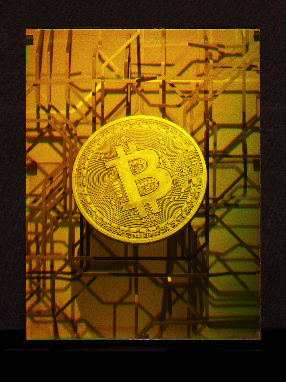 Bitcoin Holograms