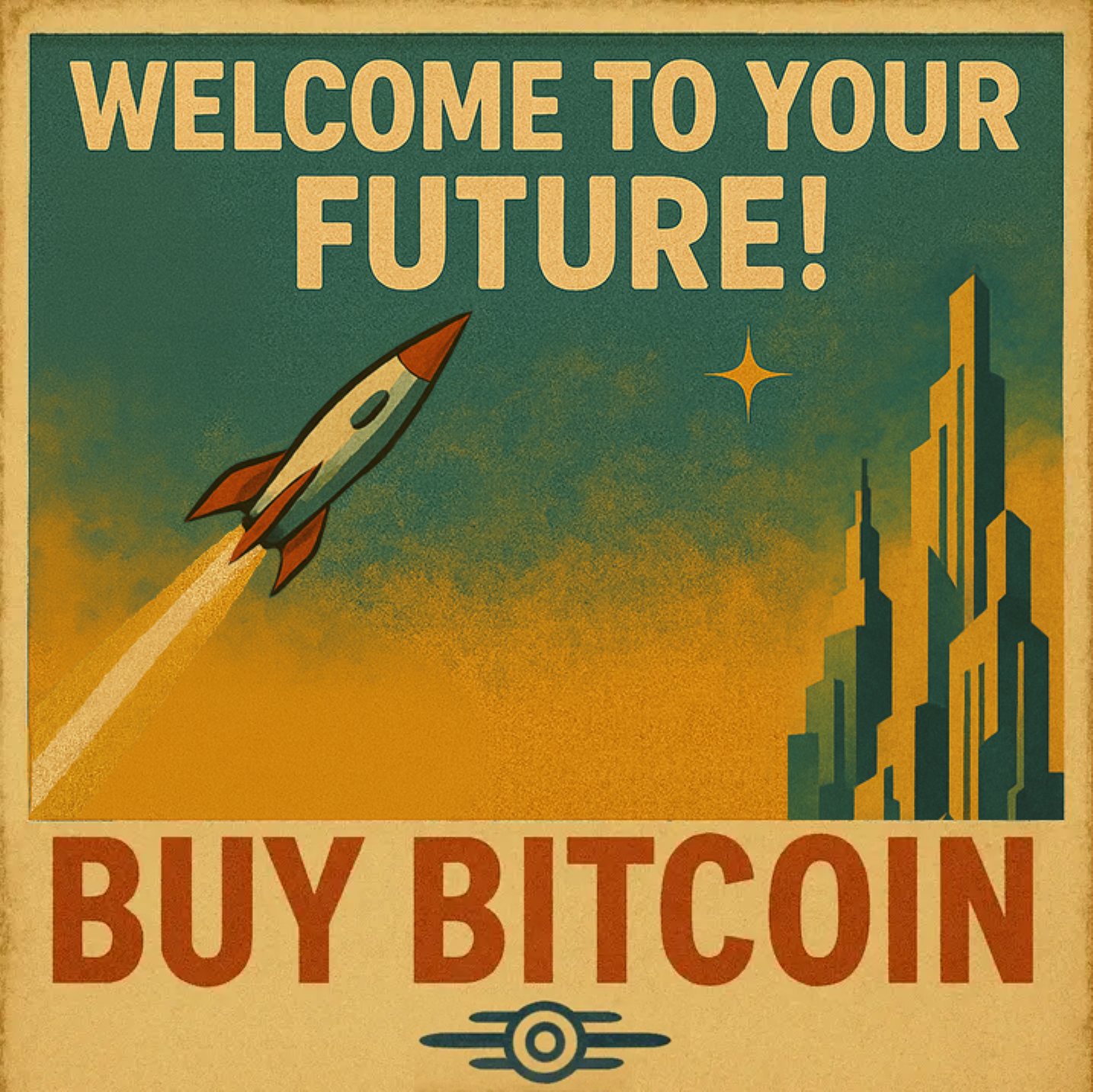 Bitcoin is the Future by Kanetix