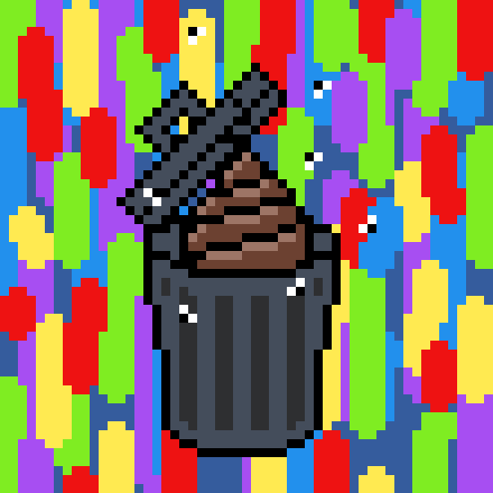 BTC Trash Can