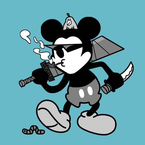 Bitcoin Mouse