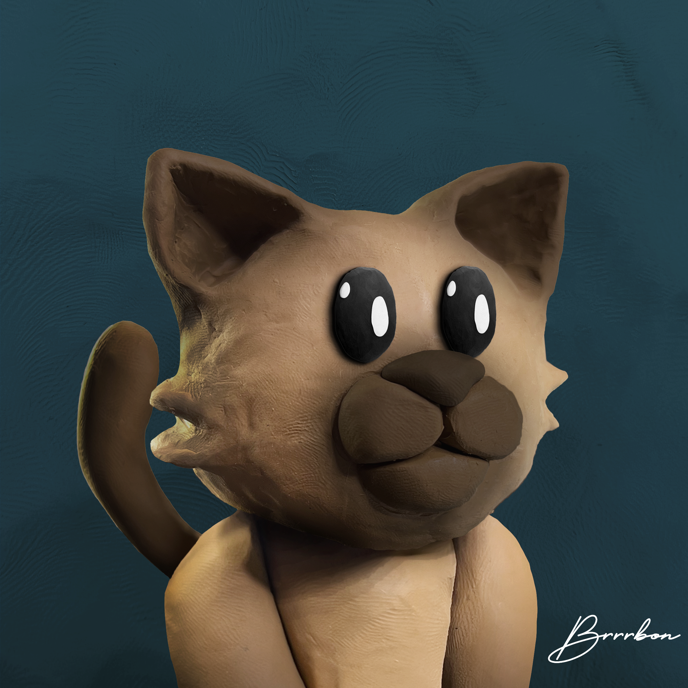 Clay Collective: Cats & Bears