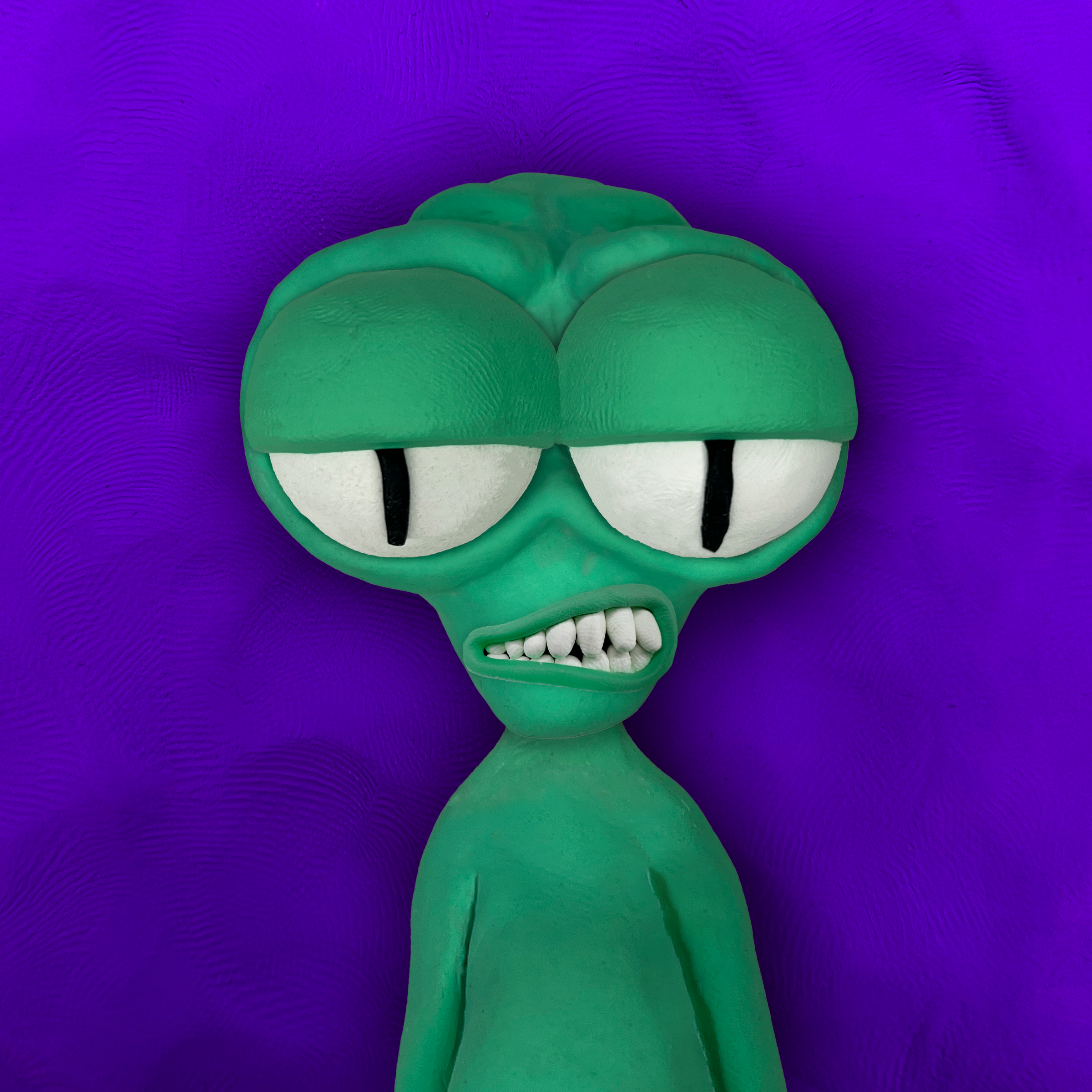 Clay Force: Satoshinauts by Brrrbon