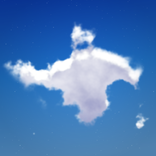 Bitcoin Clouds
