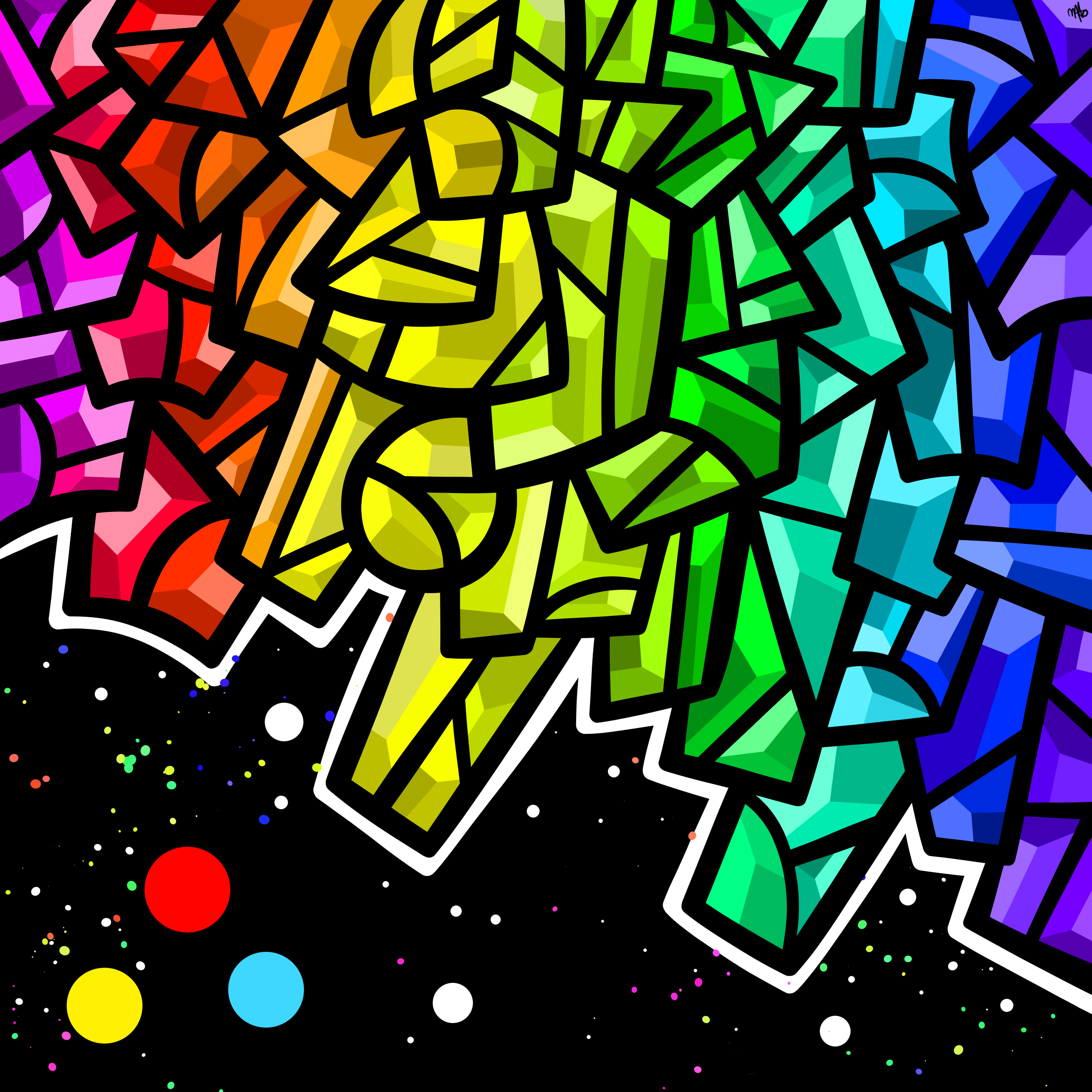 Colorful Christmas editions by Emil MTO