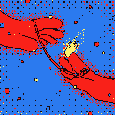 Come closer Light me up by Sinfini3