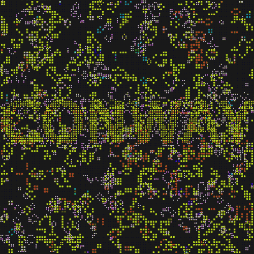 Conway's Game Of Life by Lordcalder