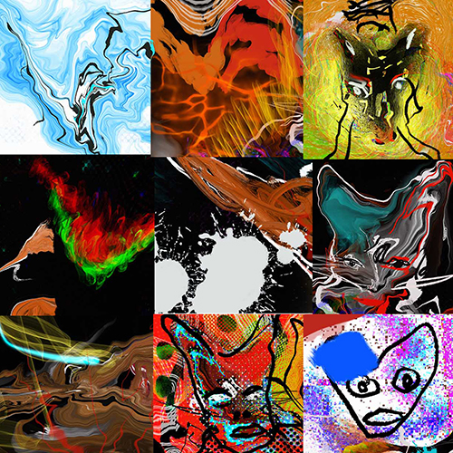 Cosmic Cat by Hafftka