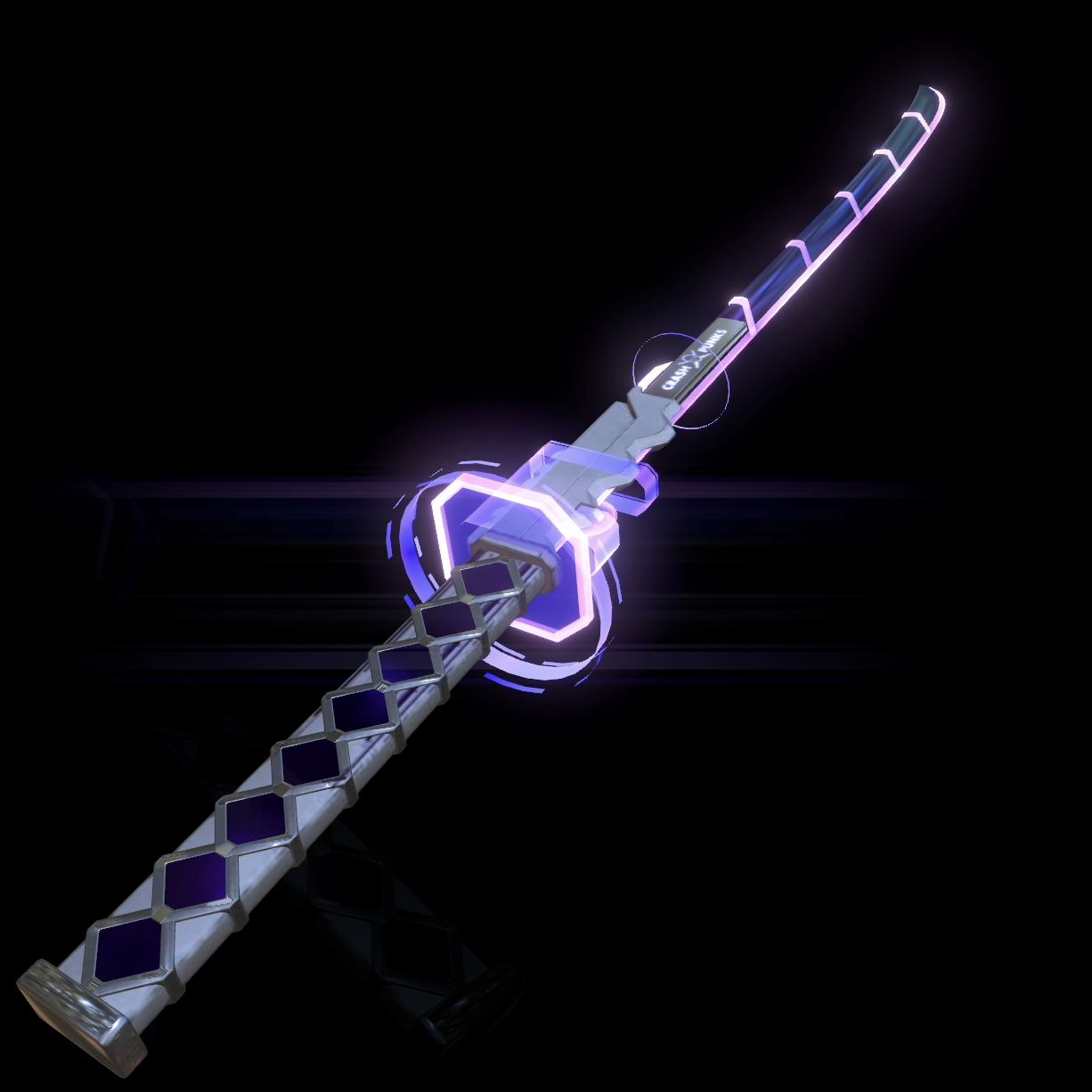 Crash Punks Katanas