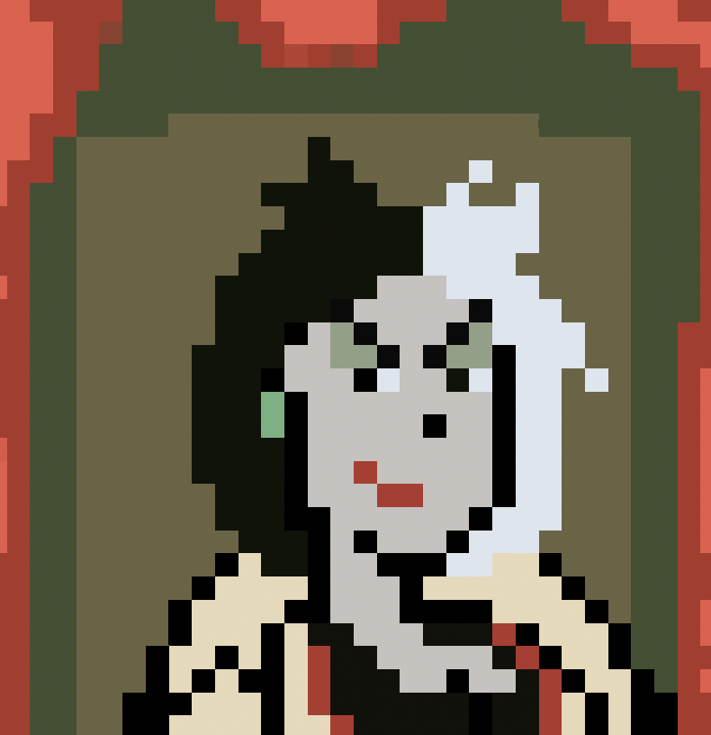 Cruella De Vil Special Edition by Cryptowives