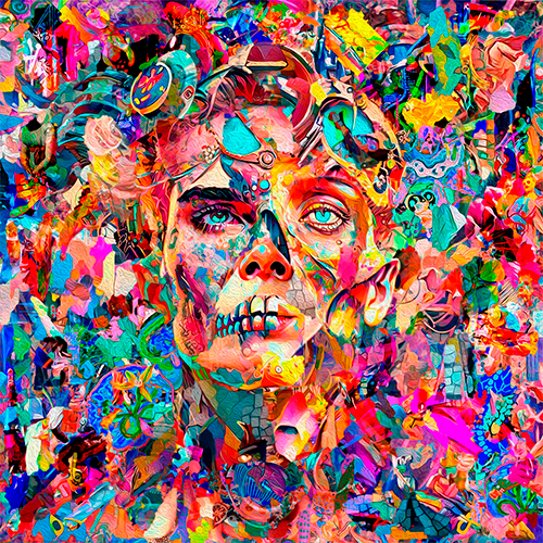 Crypto Baroque Soul by Eka