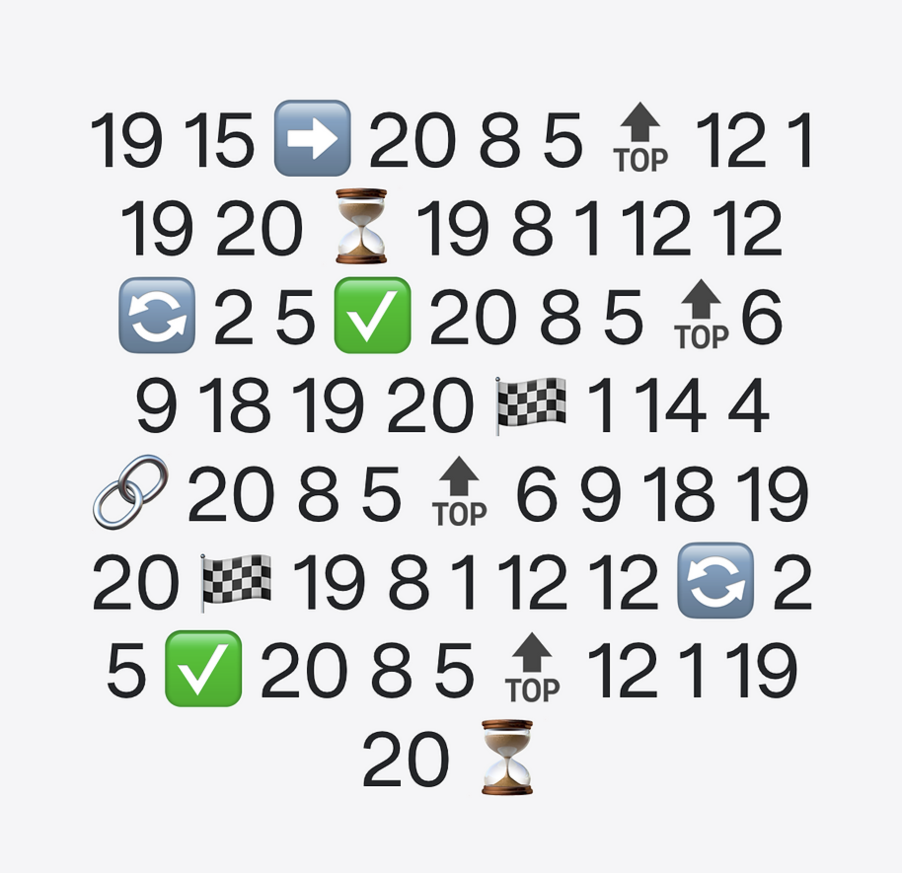 CRYPTOGRAPHIC VERSES