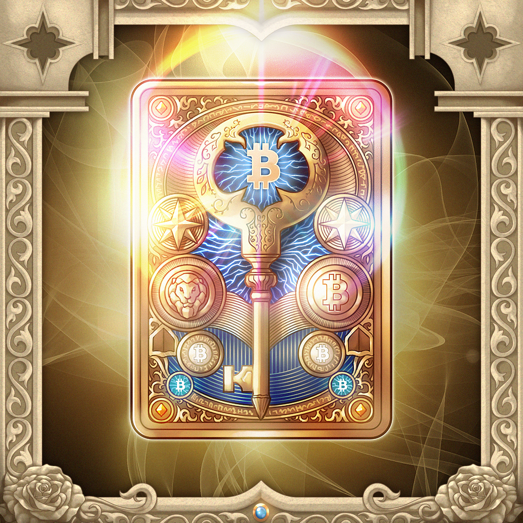 Cryptomancers Universe Keys