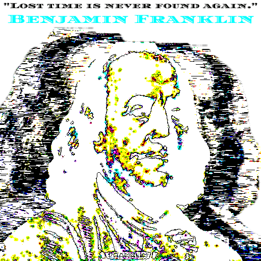 Bitcoin Benjies- Cursed Benjies