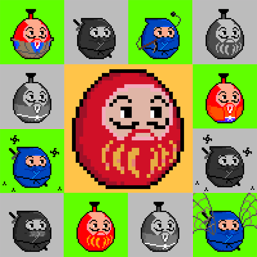 BTC-Pixel_Daruma