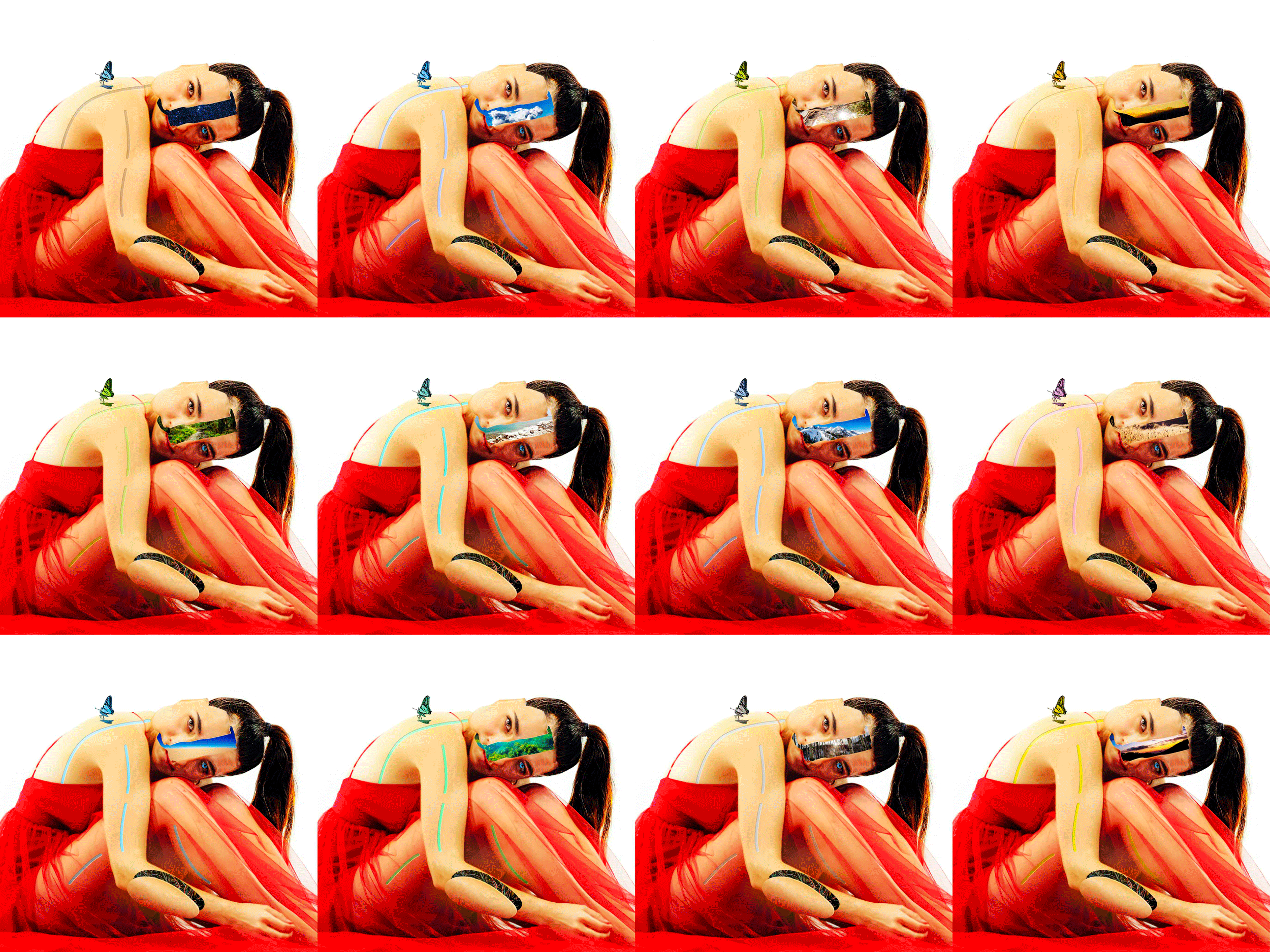 Does AI Dream? Prints by CRFTD