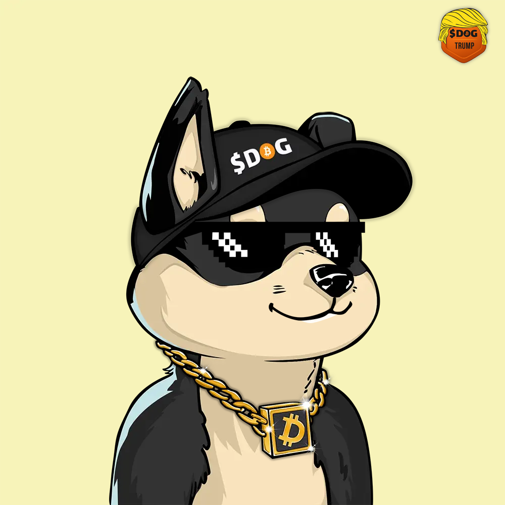 $DOG | Ordinals - SZN II Trump-background