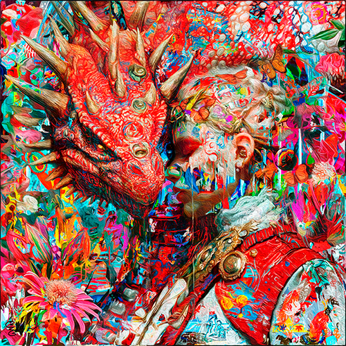Dragon Blood by Eka