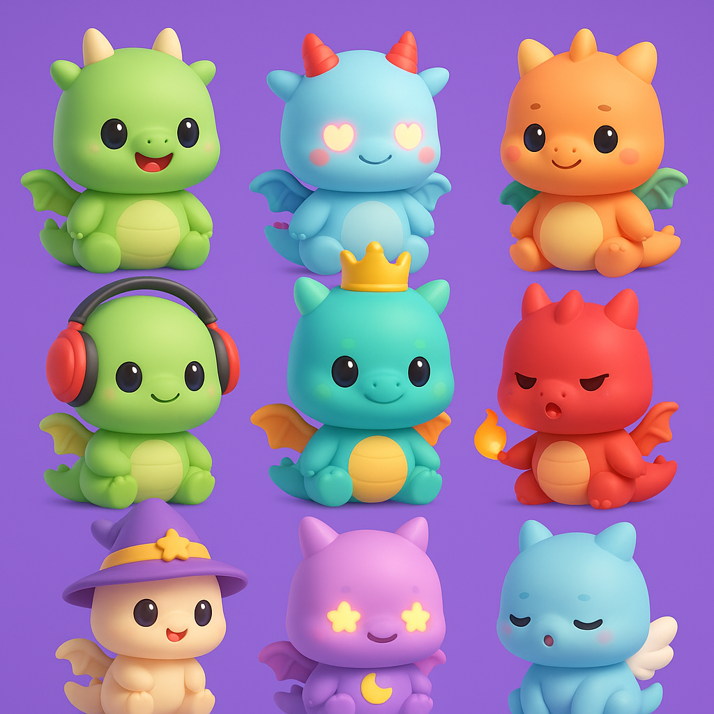 DracoBabies – The Cutest Baby Dragons on the Blockchain