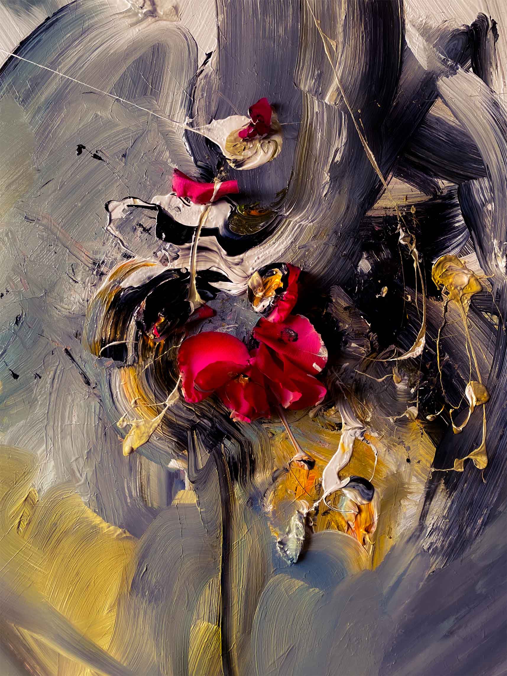 Drown In The Sunshine Too Print by Zoe Louise