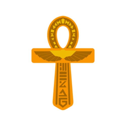 Ancient Egyptian Dice, Hieroglyphs, Egypt, Single D6 Die, Black & Gold,  Square Corners, TTRPG, Dice Collectors, Japanese dice DoraTaco
