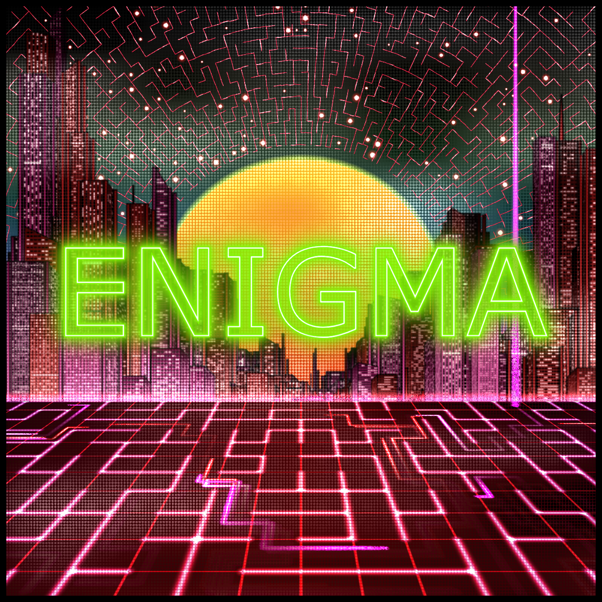 Enigma by CyberSea x Vivid Gallery x OnChainMonkey®