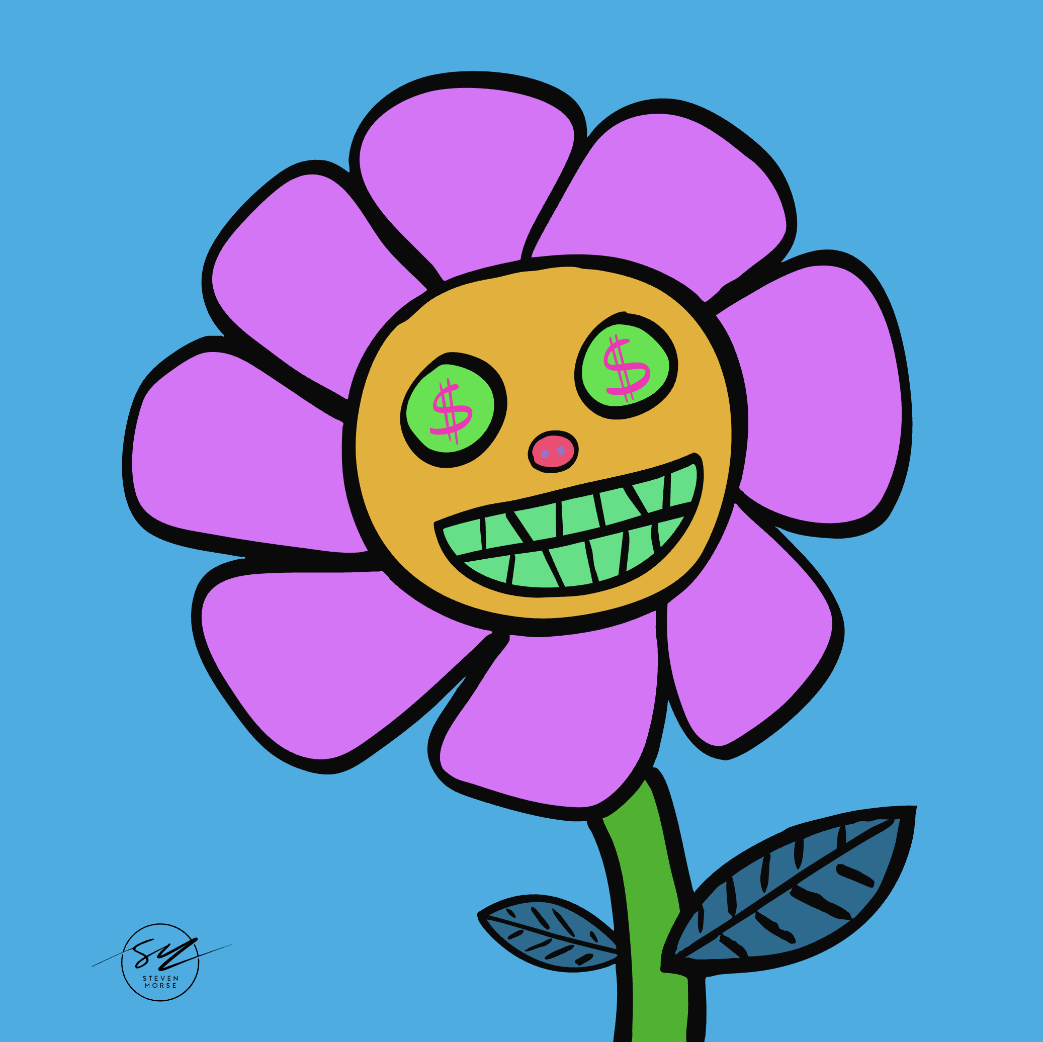 FloraPop by Steven Morse