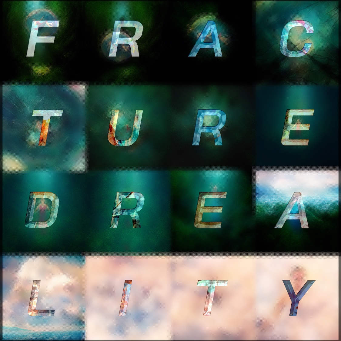 Fractured Reality Prints by CRFTD