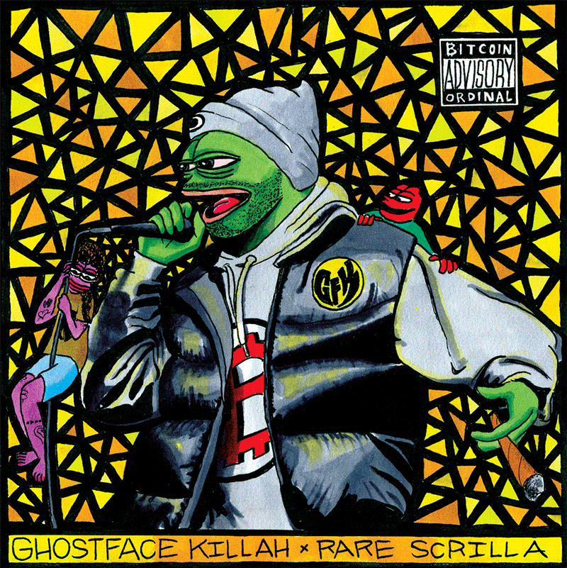 Ghost Face Killah x Rare Scrilla- Genesis Edition