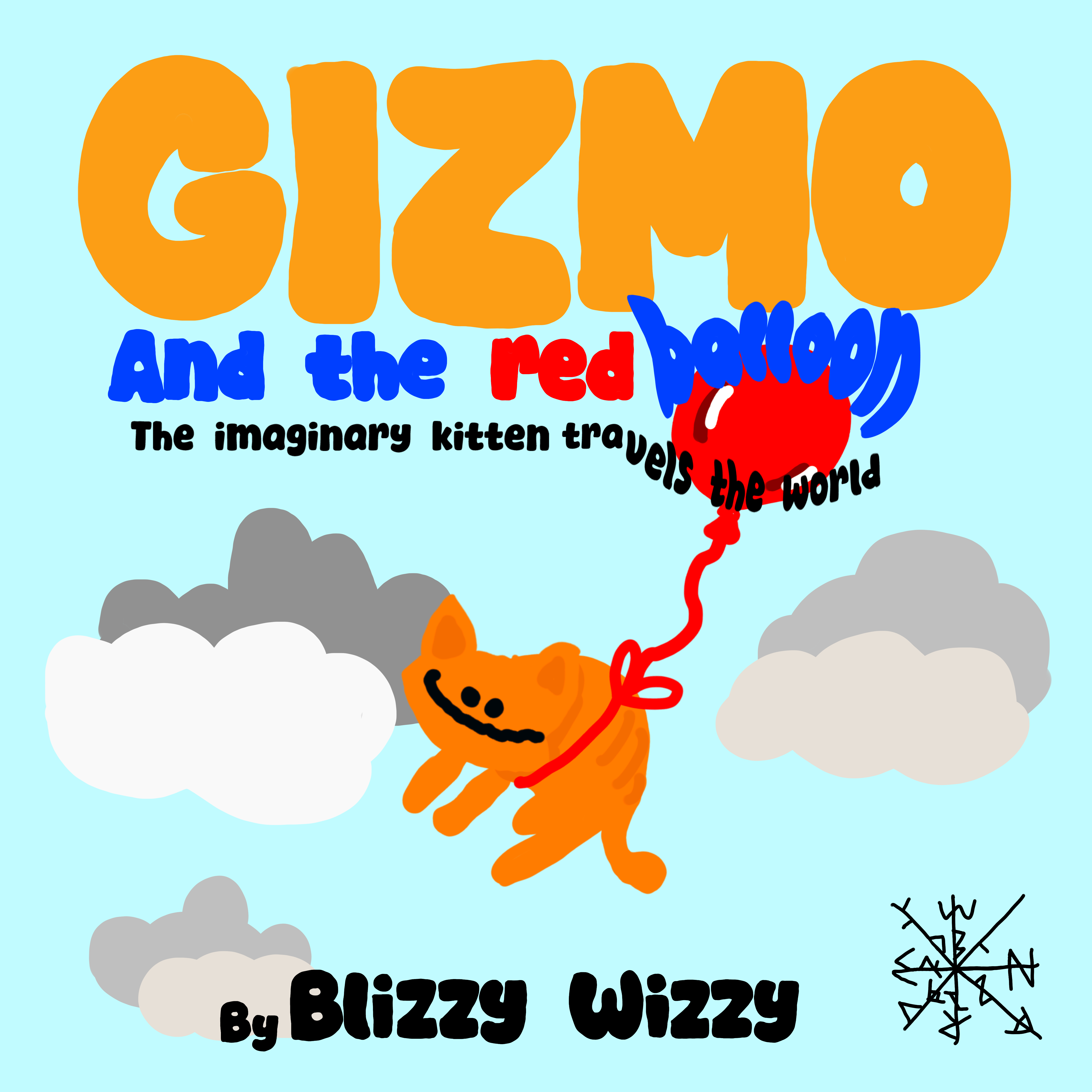 Gizmo and the red balloon