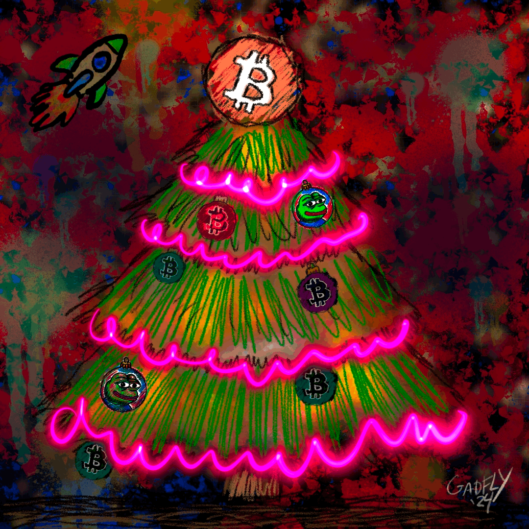 M3RRY GLITCHMAS by Gadfly