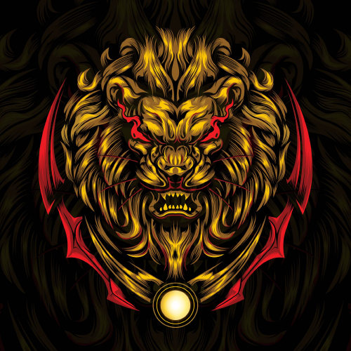Primal Chrysos by Cexaline