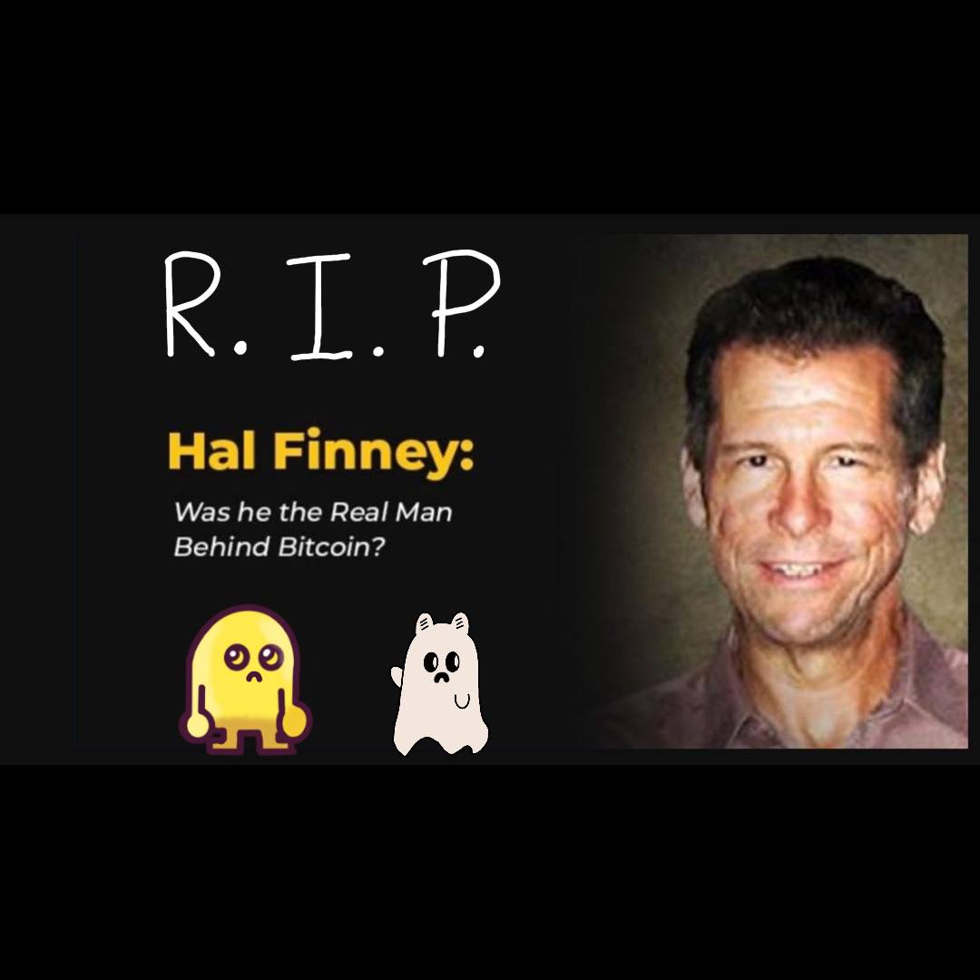 Hal Finney by Bary Zee