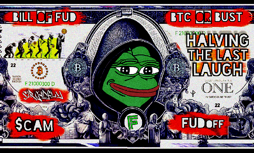 HALVING THE LAST LAUGH by Sir Gadfly