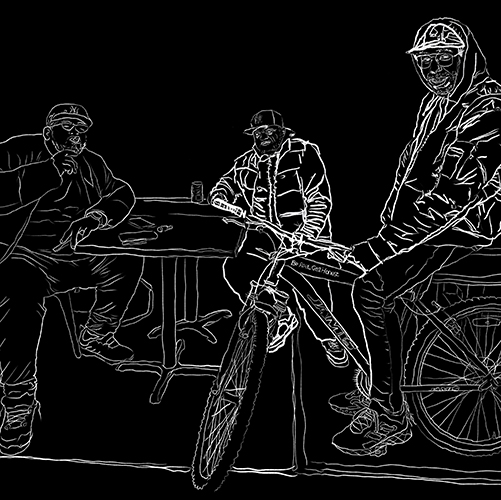 Homies by Hafftka