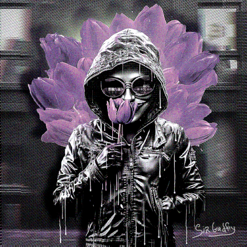 Hues of Bitcoin by Sir Gadfly