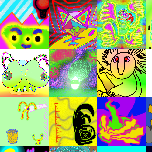 IMPOSSIBLE ARTIFACTS: GENERATION ZERO (WAVE 2)