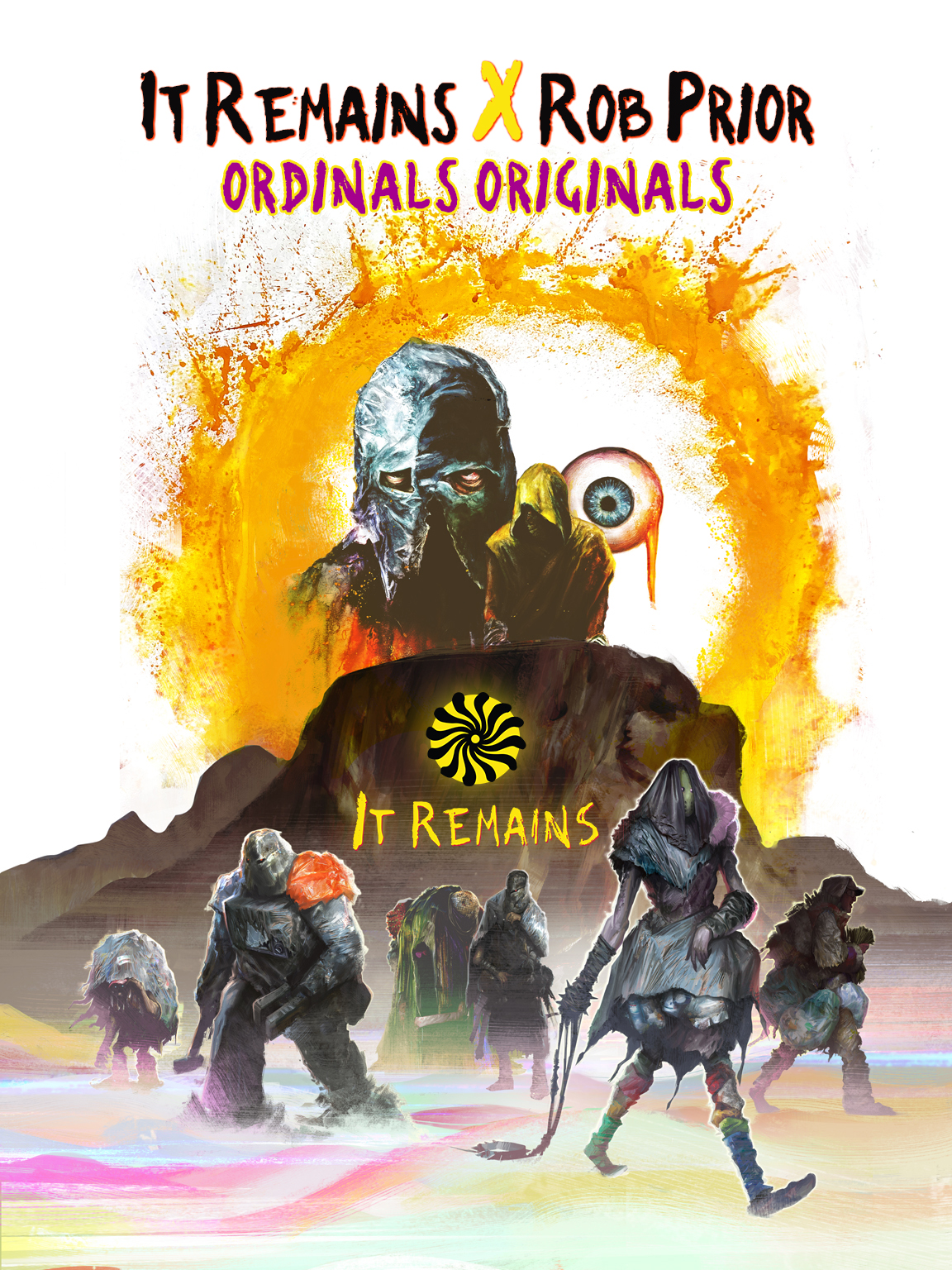 IT REMAINS X ROB PRIOR: ORDINALS ORIGINALS 