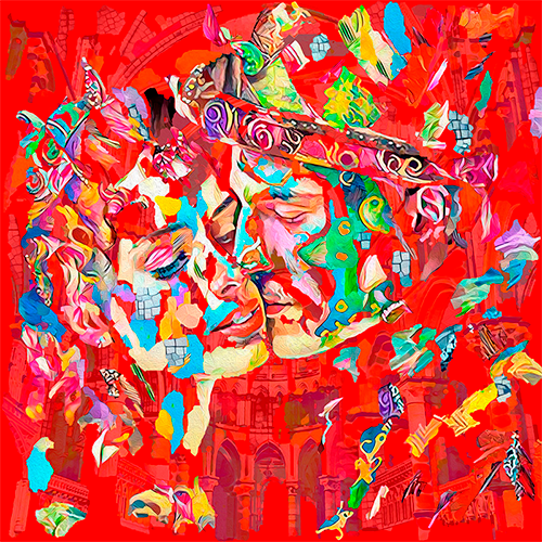 Jesters in Love by Eka