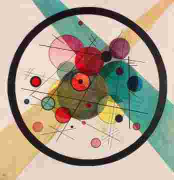 Tribute to Kandinsky by ORDCircles