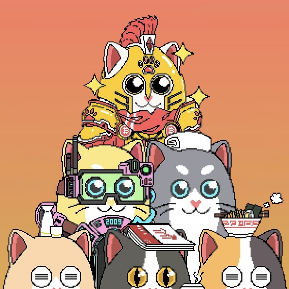 Liberty Cats BTC
