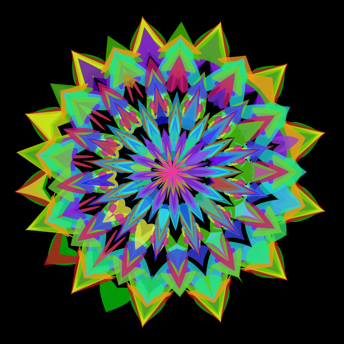 DMT-Mandala