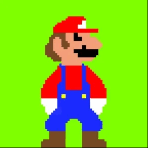 Mario Pixel