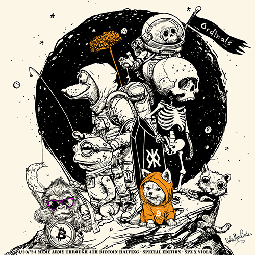 Meme Army by SpZ x Viola