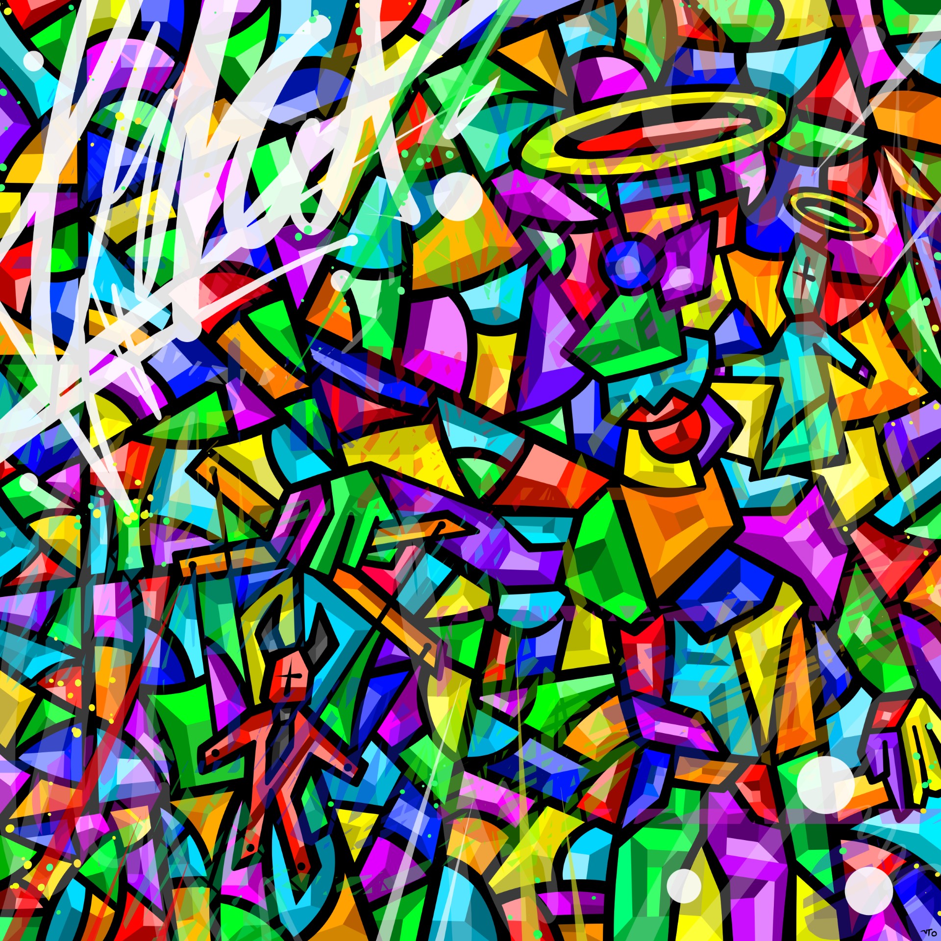 Colorful 1/1s by MTO