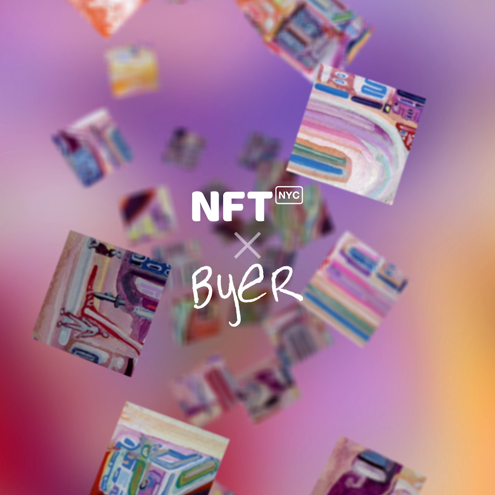 The Cat who Stole the Sun (NFT.NYC x Josh Byer)