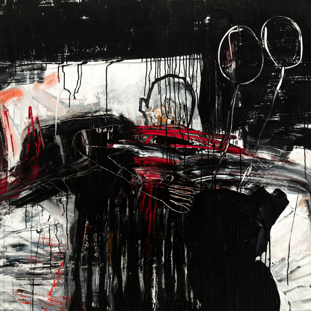 Night Flight by Hafftka