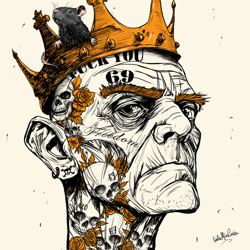 OLD PUNKS Editions by Viola